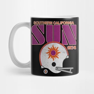 Southern California Sun Helmet Mug